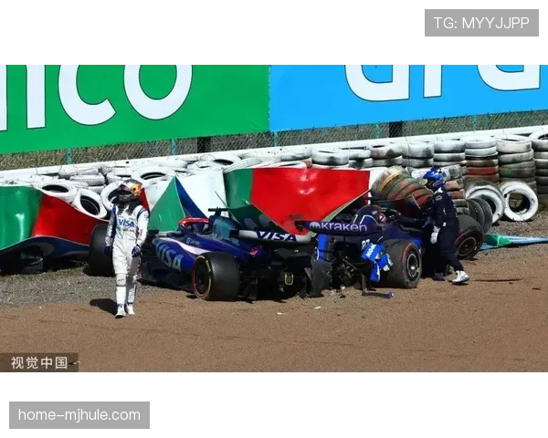 阿尔本在拉斯维加斯站因碰撞退赛未能收获积分